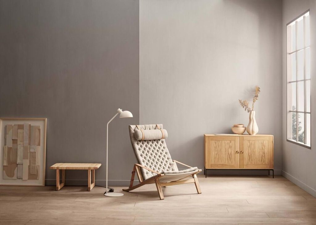 Carl Hansen & Søn - FK10 - PLICO CHAIR By Fabricius & Kastholm