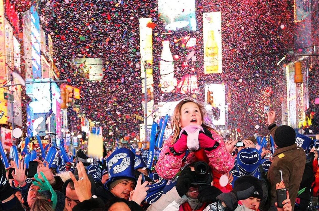 Times Square w Nowym Jorku - zobaczyć i uciec