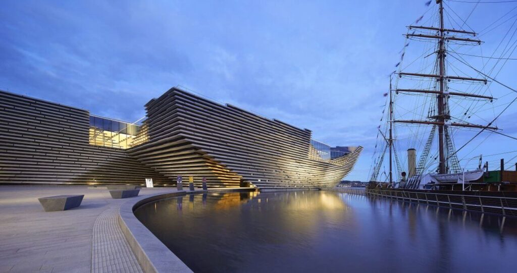 Muzeum V&A Dundee Scotland - foto Hufton + Crow Photography