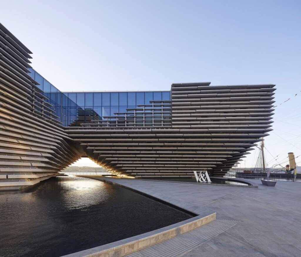 Muzeum V&A Dundee Scotland - foto Hufton + Crow Photography