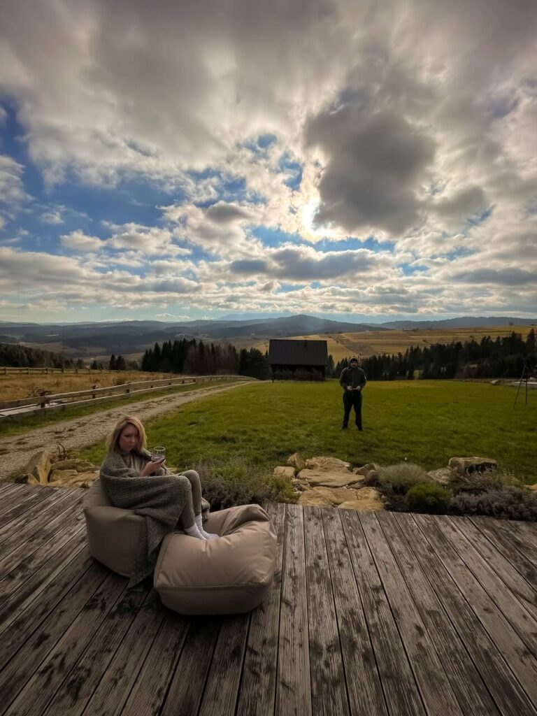 „Okno na Tatry” – chata z widokiem na relaks i pracę