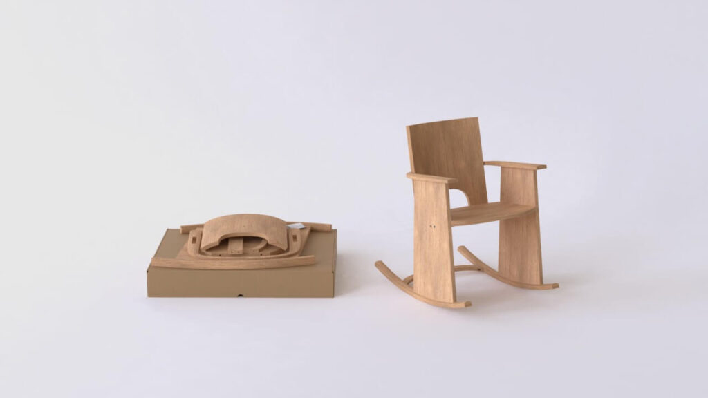 Clemence Buytaert - Rocking Chair