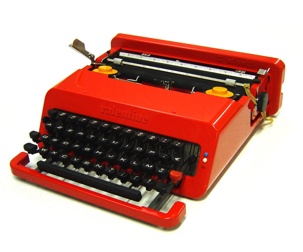 Ettore Sottsass - Olivetti Valentine