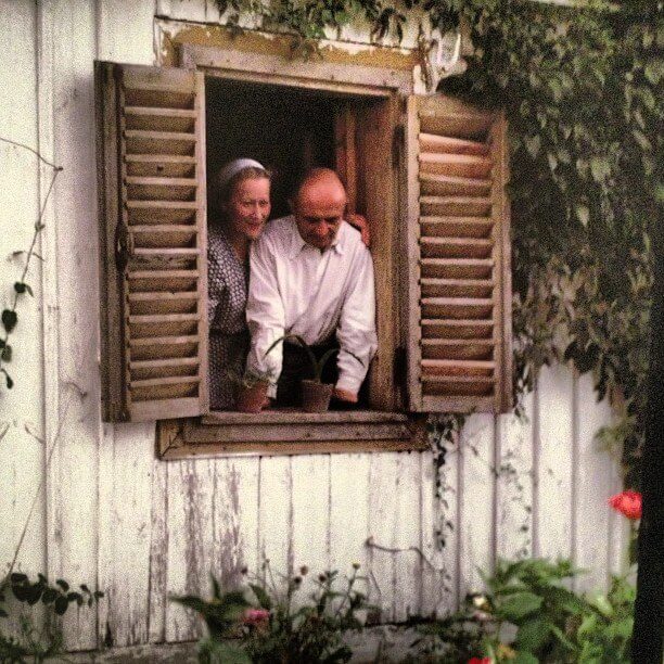 Helena & Szymon Syrkus - foto Henry N. Cobb