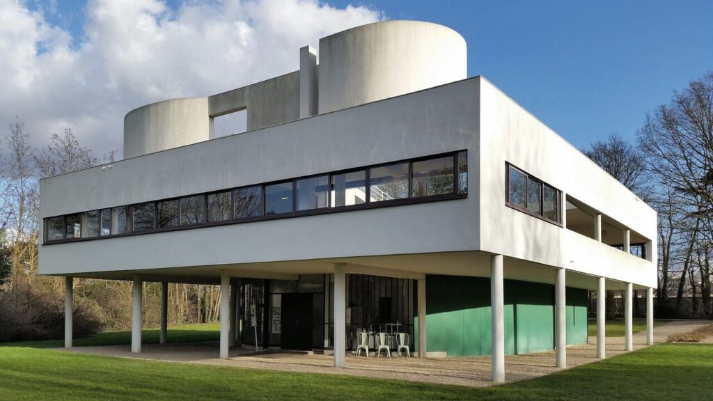 Le Corbusier - Willa Savoye - foto L.Strike