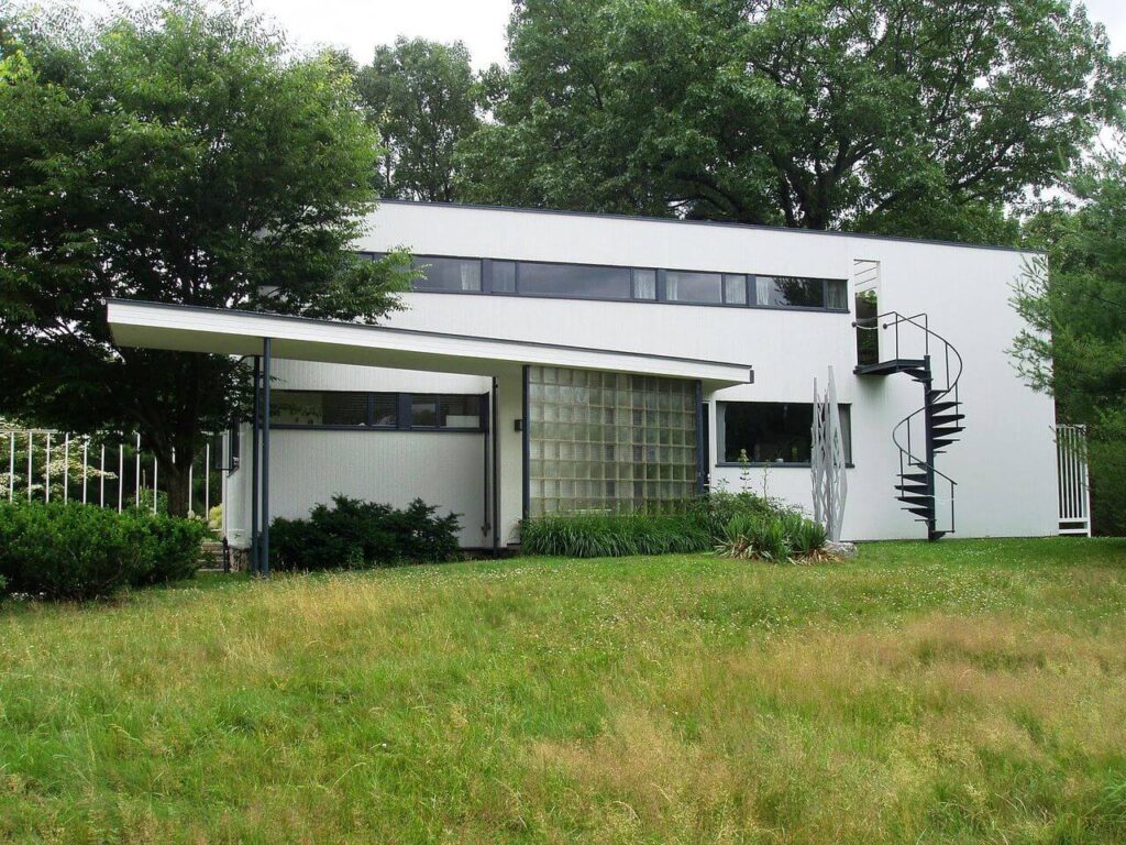 Walter Gropius House - foto Daderot