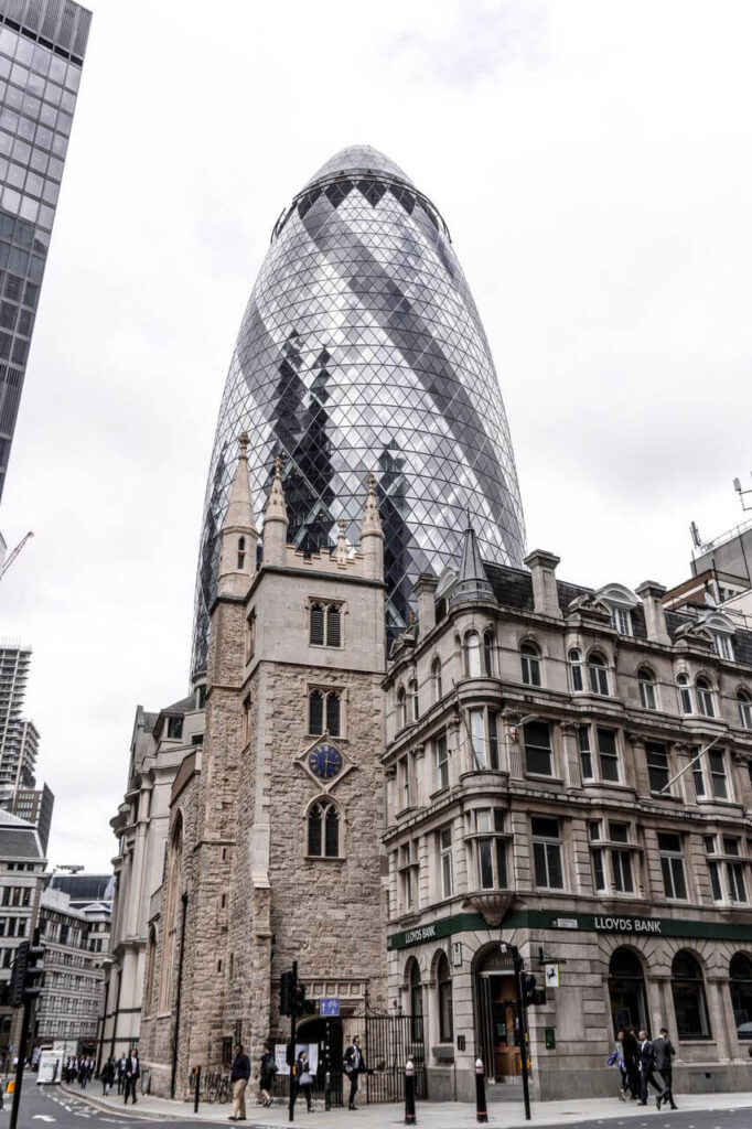 30 St. Mary Axe - Javier Martinez - Unsplash