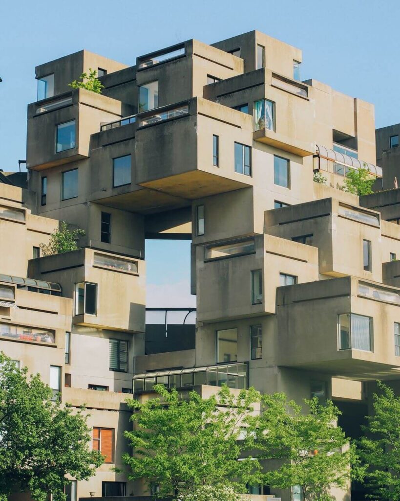 Brutalizm - Habitat 67 - Foto Chardon Gaëtan - Unsplash