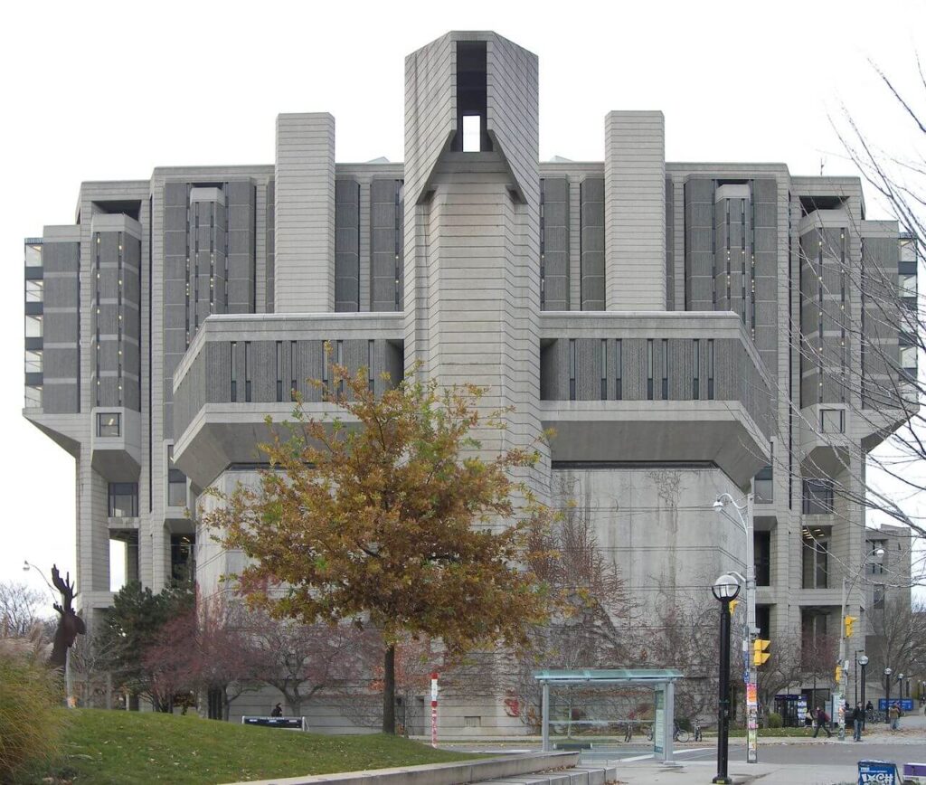 Brutalizm - Robarts Library