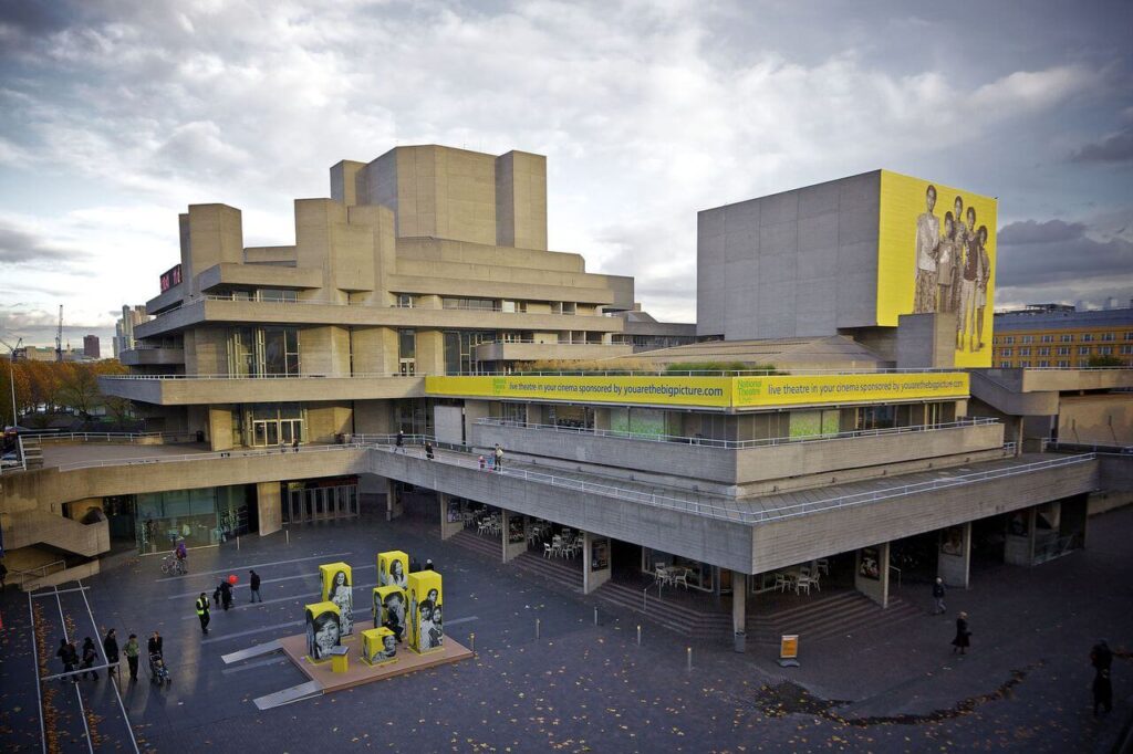 Brutalizm - Royal National Theatre - Foto Aurelien Guichard