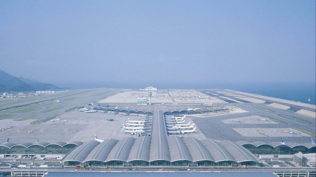 Chek Lap Kok - projekt Foster and Partners