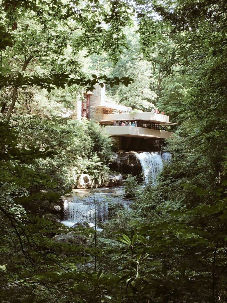 Frank Lloyd Wright - Fallingwater - Foto Claudia Lorusso