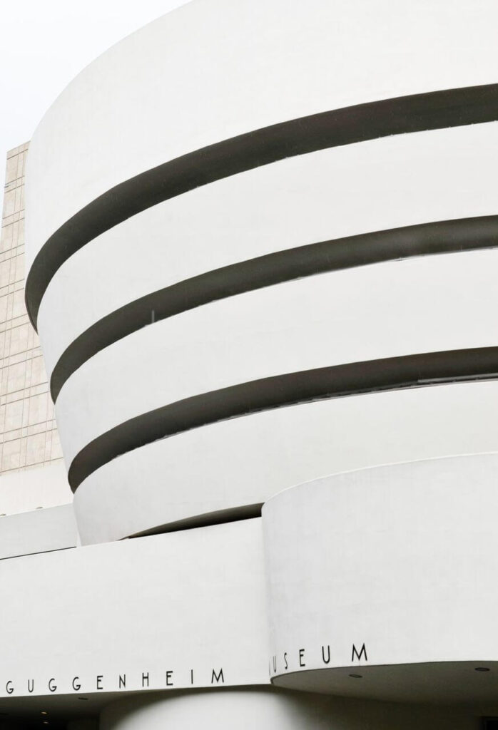 Frank Lloyd Wright - The Guggenheim - Foto Claudia Lorusso