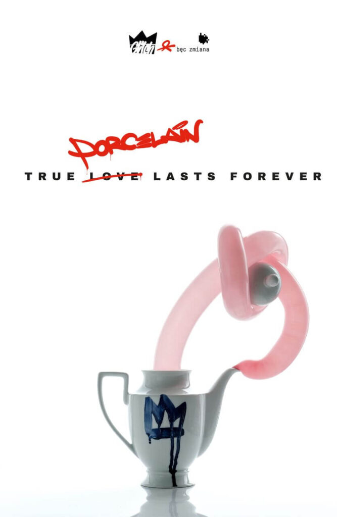 GLITCH.TRUE LOVE PORCELAIN LASTS FOREVER