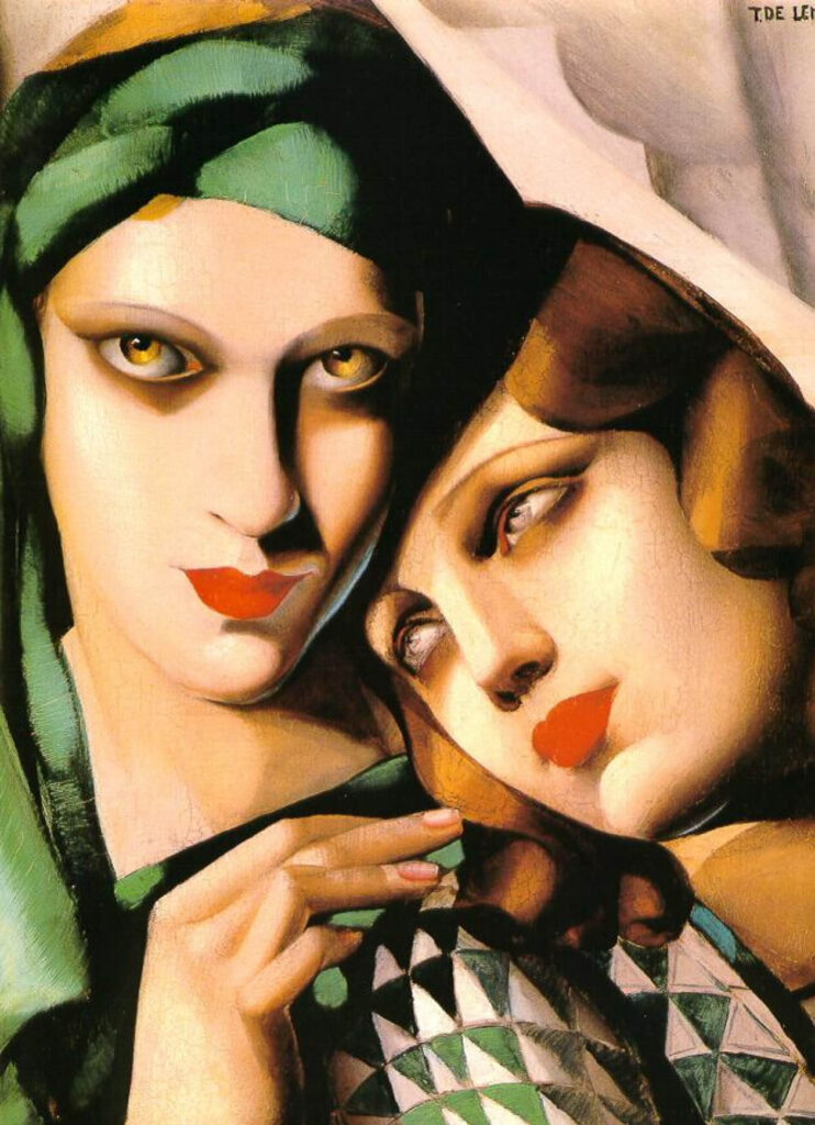 Green turban - Tamara Łempicka