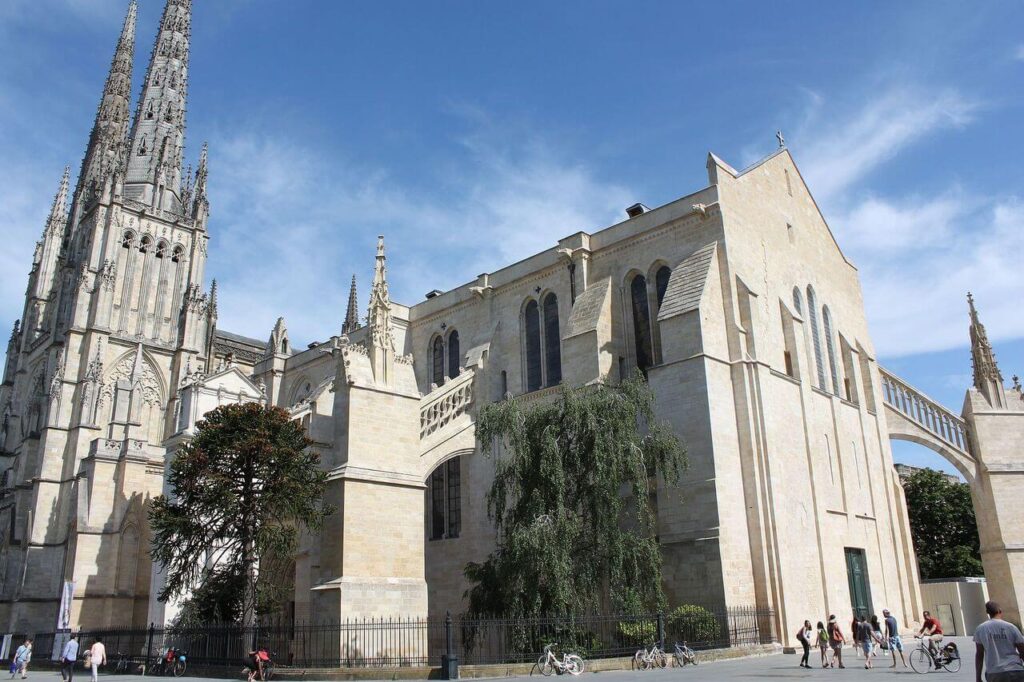 Katedra Saint-André w Bordeaux - foto Christophe Finot