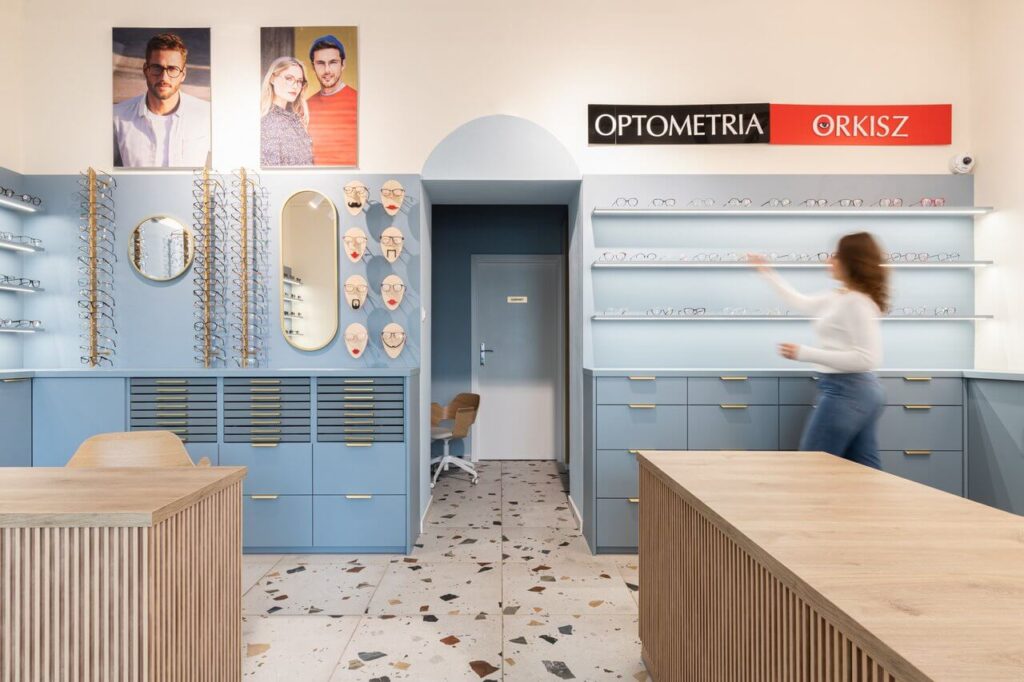 Wnętrza Optometria Orkisz Gdynia