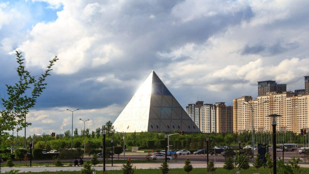 Palace Of Peace And Reconciliation - foto Сергей Марцынюк