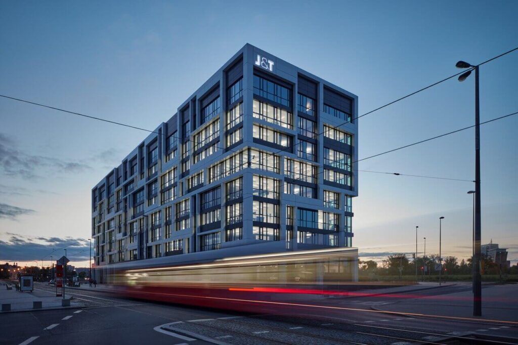 Siedziba J&T Finance Group - projekt CMC architects