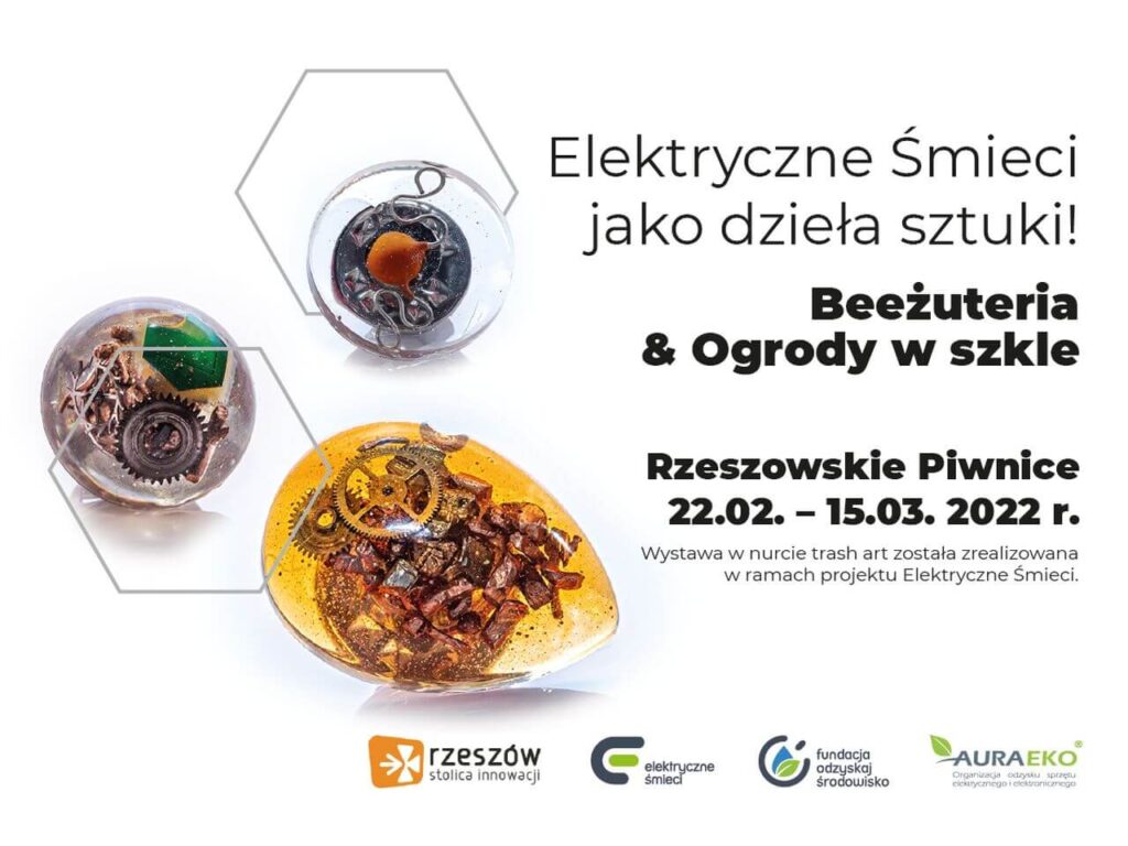 Wystawa Elektryczne Śmieci w Rzeszowskich Piwnicach