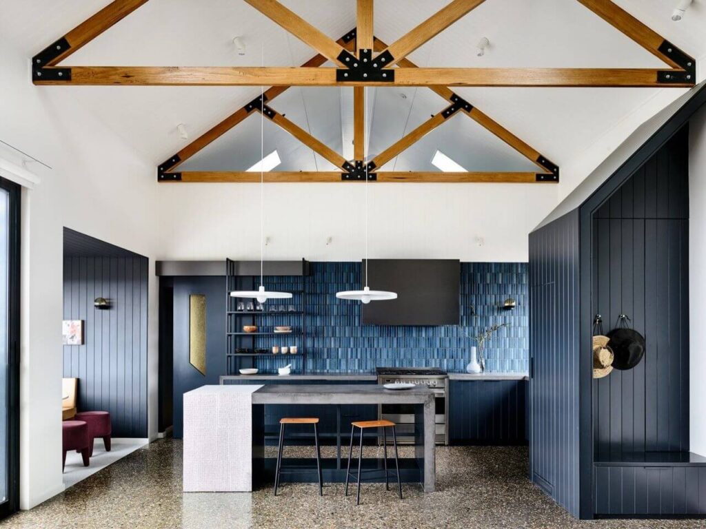 Beechworth Residence - projekt Doherty Design Studio - foto Derek Swalwell