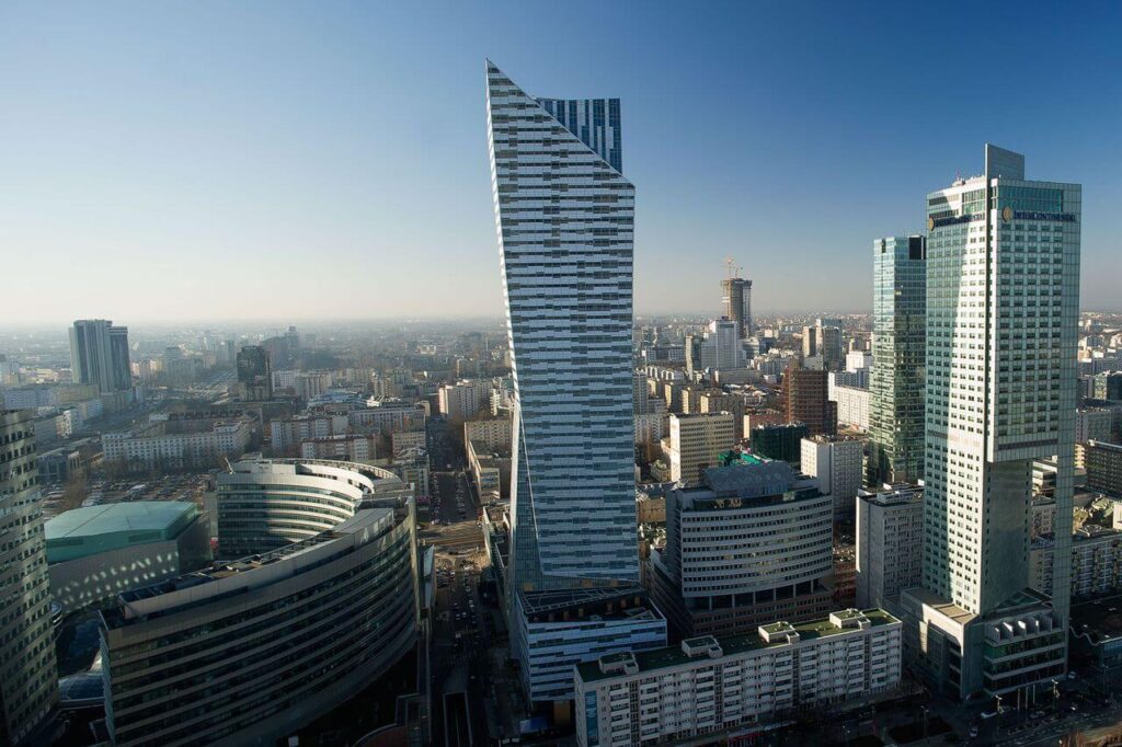 Daniel Libeskind - Złota 44