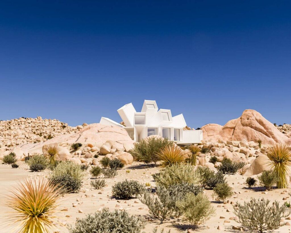 Joshua Tree Residence – dom projektu Whitaker Studio