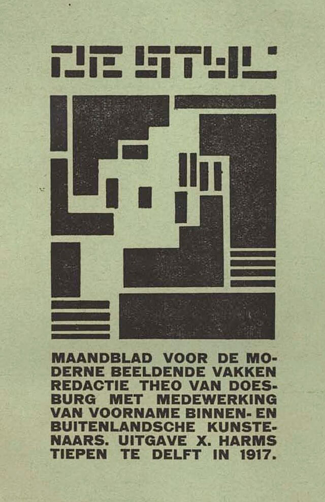 Mondrian - De Stijl