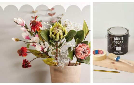 Muszelkowa lamperia od Annie Sloan – DIY w rytmie wiosny