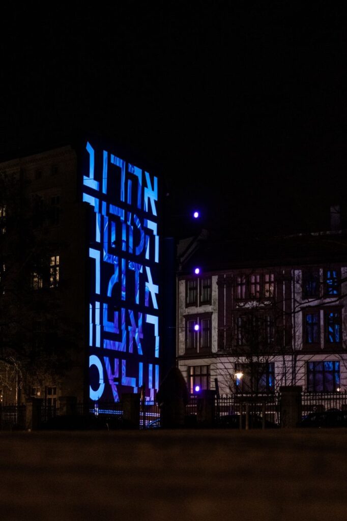 Niezwykły mural w centrum Wrocławia projektu OESU