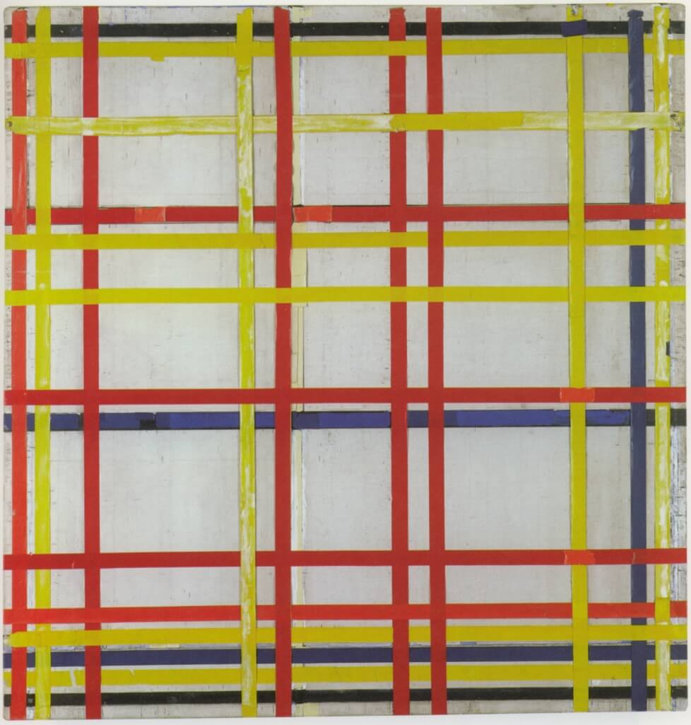 Piet Mondrian - New York City I