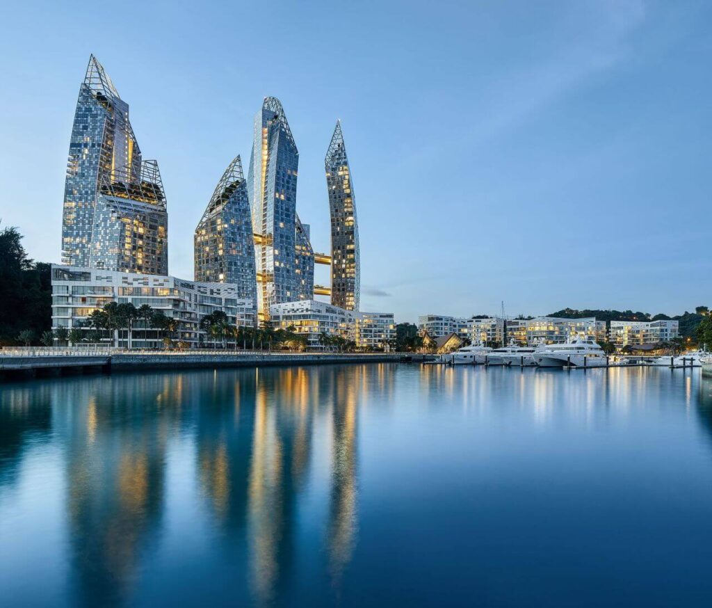 Reflections at Keppel Bay - foto Hufton + Crow Photography