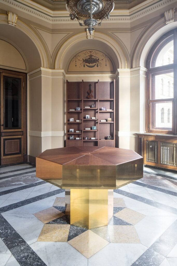 Rewitalizacja Rudolfinum - projekt Lenka Míková architekti - foto Tomáš Souček