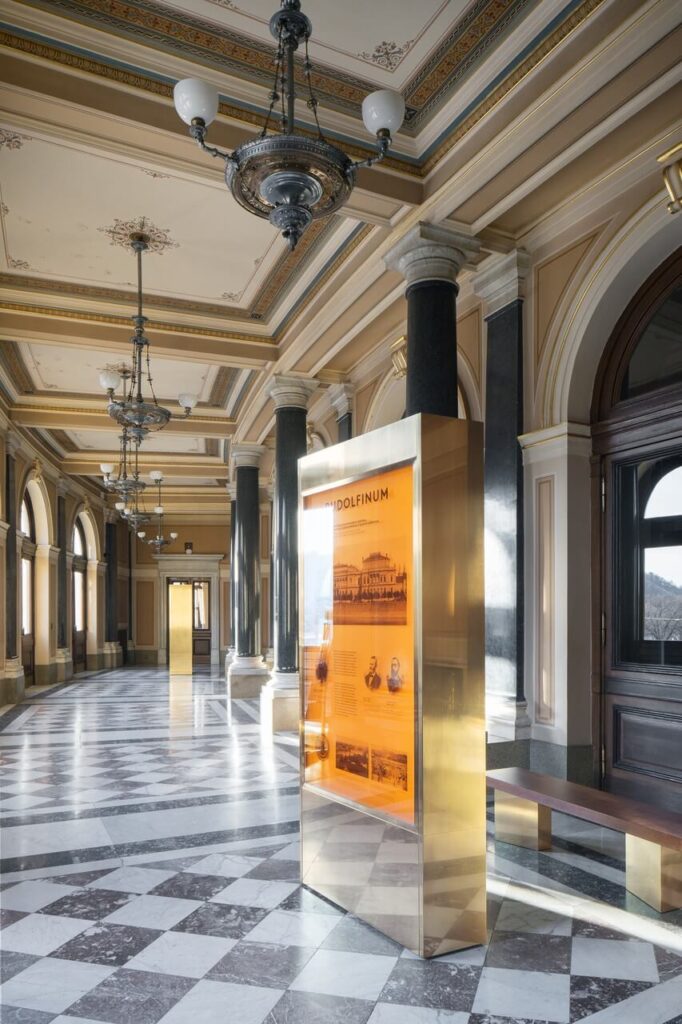 Rewitalizacja Rudolfinum - projekt Lenka Míková architekti - foto Tomáš Souček