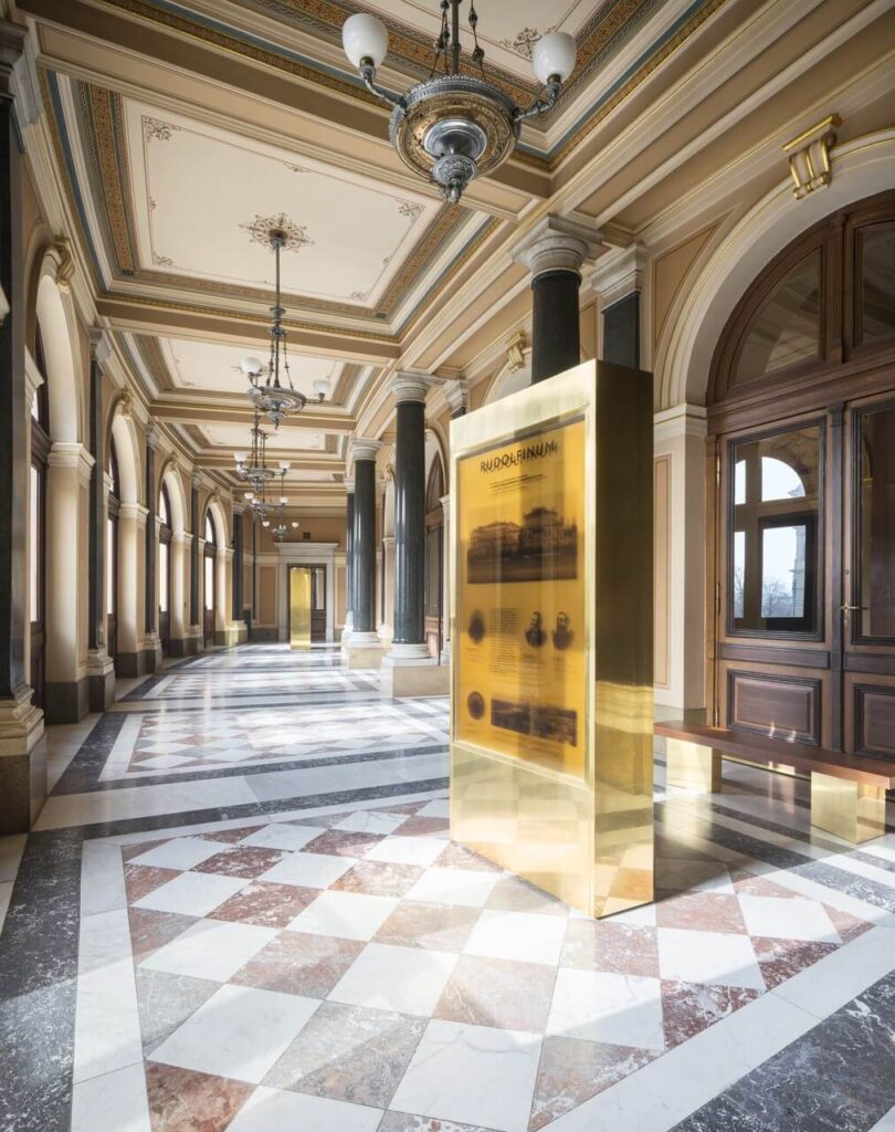 Rewitalizacja Rudolfinum - projekt Lenka Míková architekti - foto Tomáš Souček