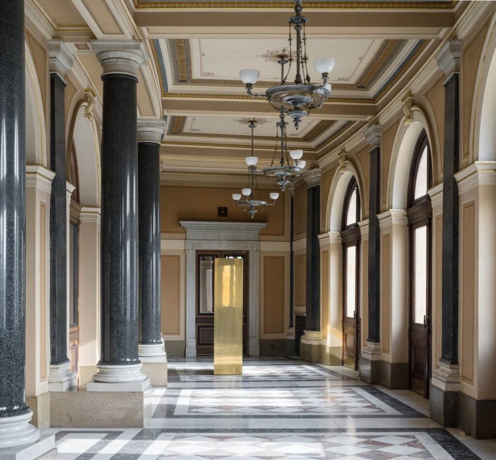 Rewitalizacja Rudolfinum - projekt Lenka Míková architekti - foto Tomáš Souček