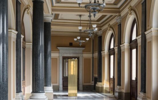 Rudolfinum – rewitalizacja przestrzeni wejściowej