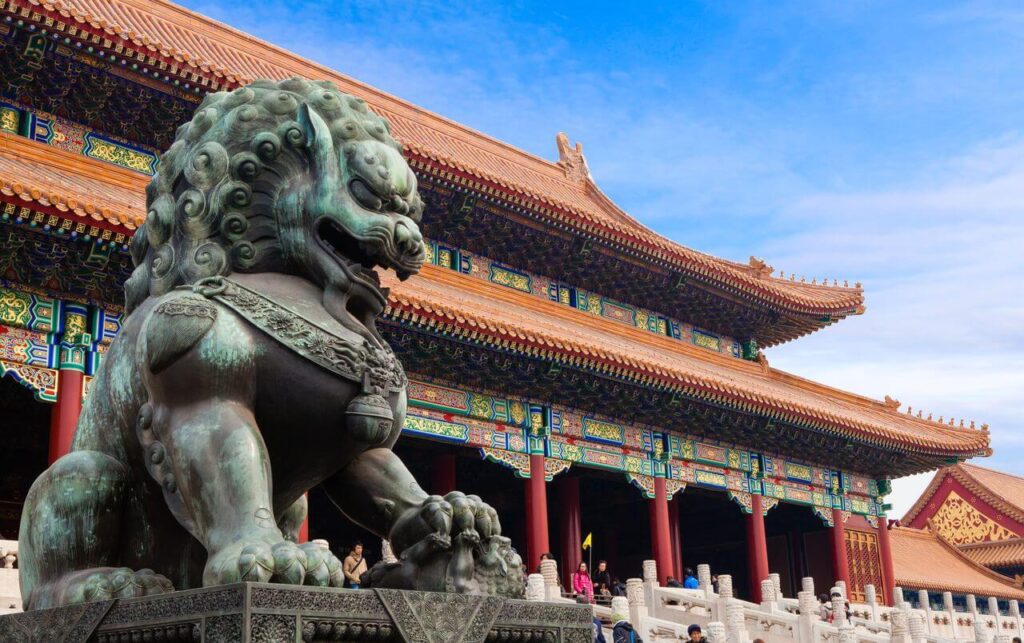 The Hall of Supreme Harmony - foto Rafik Wahba - Unsplash