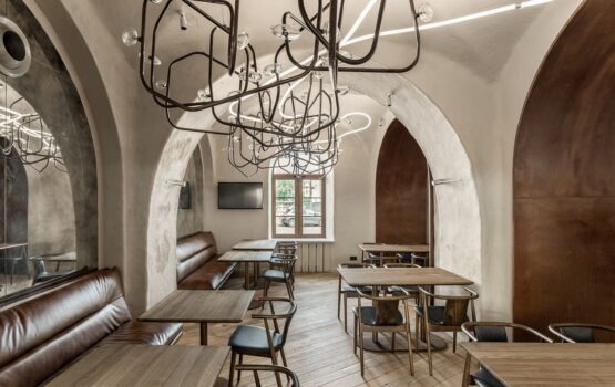 This Is Pyvbar – bar w Kijowie projektu Balbek Bureau