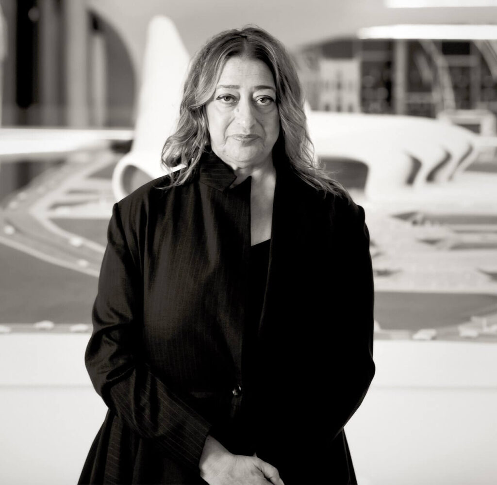 Zaha Hadid - brytyjska królowa architektury