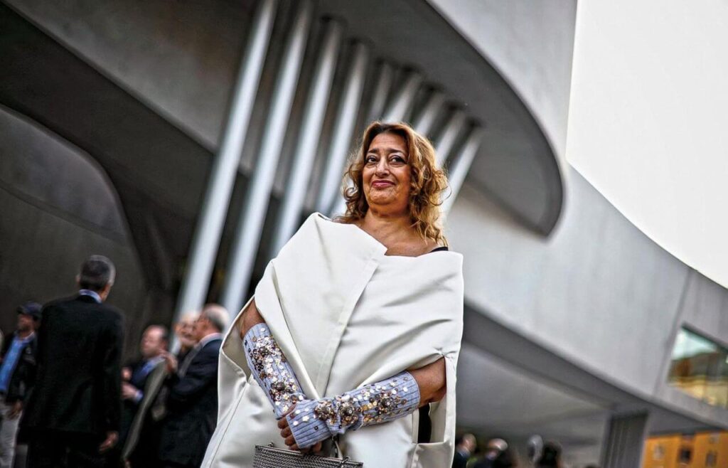 Zaha Hadid - foto Guido Montani