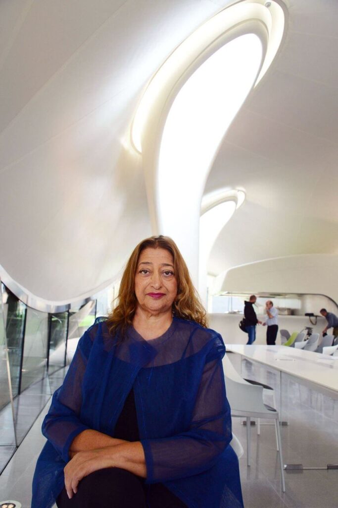 Zaha Hadid - foto Nils Jorgensen