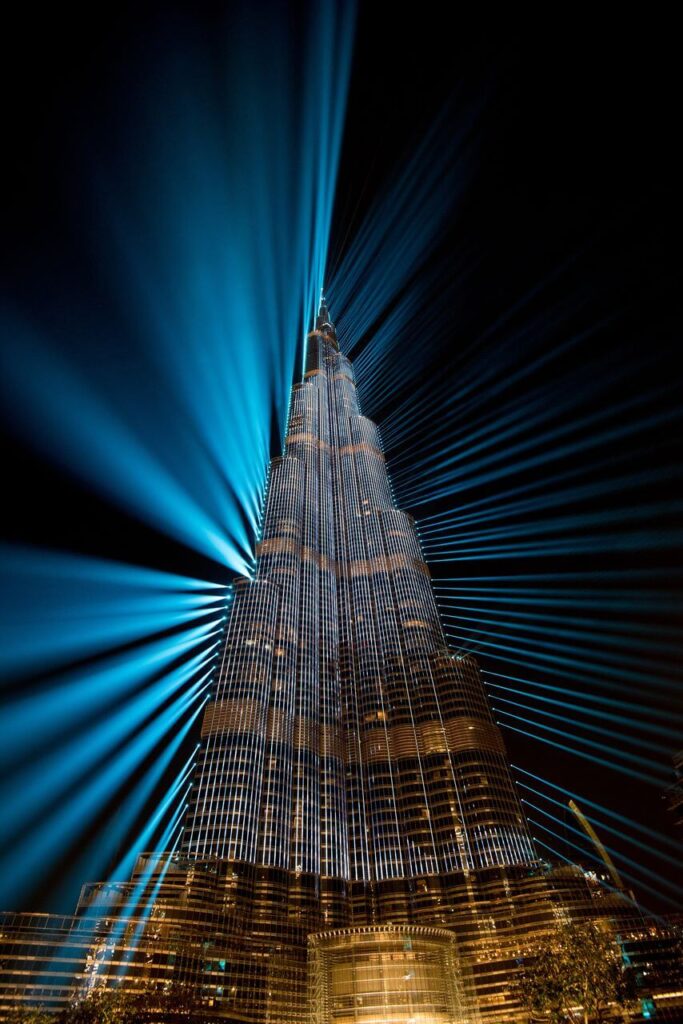 Burj Khalifa - foto Thomas Drouault - Unshplash