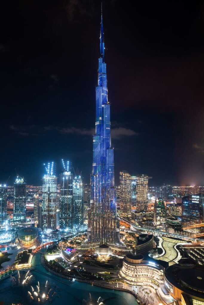 Burj Khalifa - foto Timo Volz - Unshplash