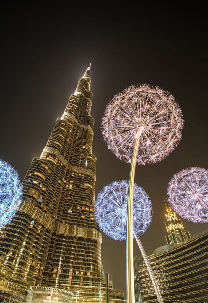 Burj Khalifa - foto Zoltan Tasi - Unshplash