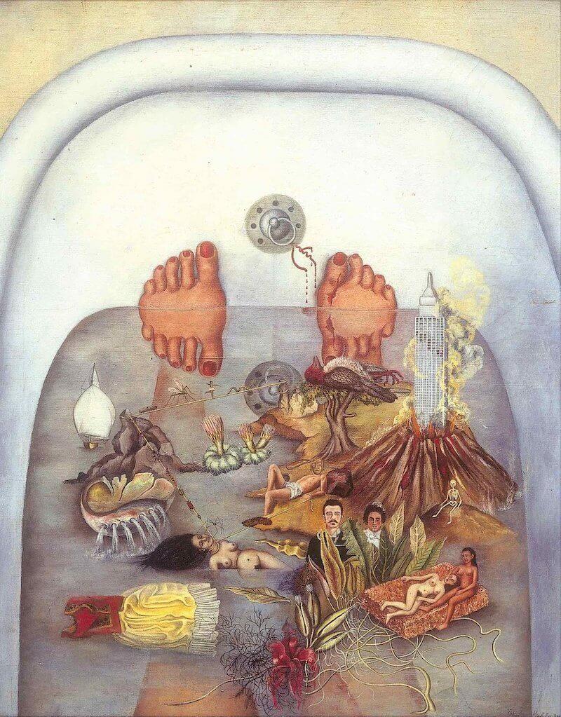 Frida Kahlo - Co dała mi woda