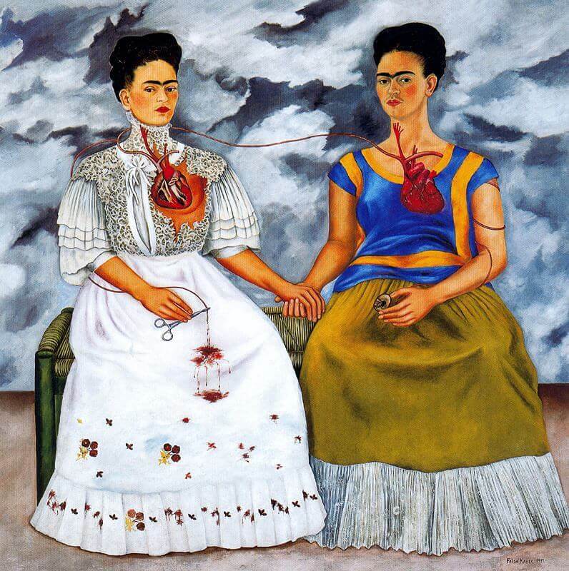 Frida Kahlo - Dwie Fridy