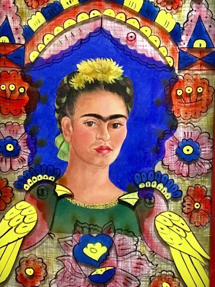 Frida Kahlo - El marco