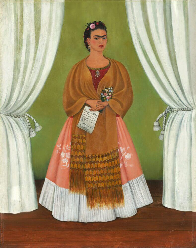 Frida Kahlo - Między zasłonami