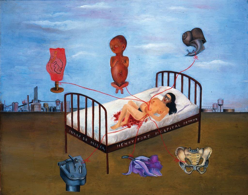 Frida Kahlo - Szpital Henry’ego Forda